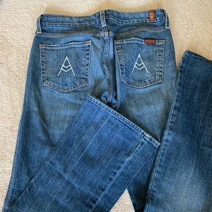 7 for All Mankind Bootcut Jeans - Size 28